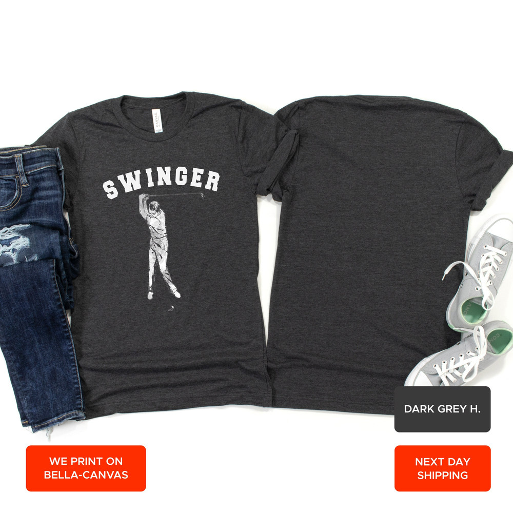 Funny Joke Golf Shirt, Golfing T Shirt Men, Dad Golfer Humor, Funny Shirts, Rude Offensive Gifts For Golfers, Swinger Shirt, AY154 - 4.jpg