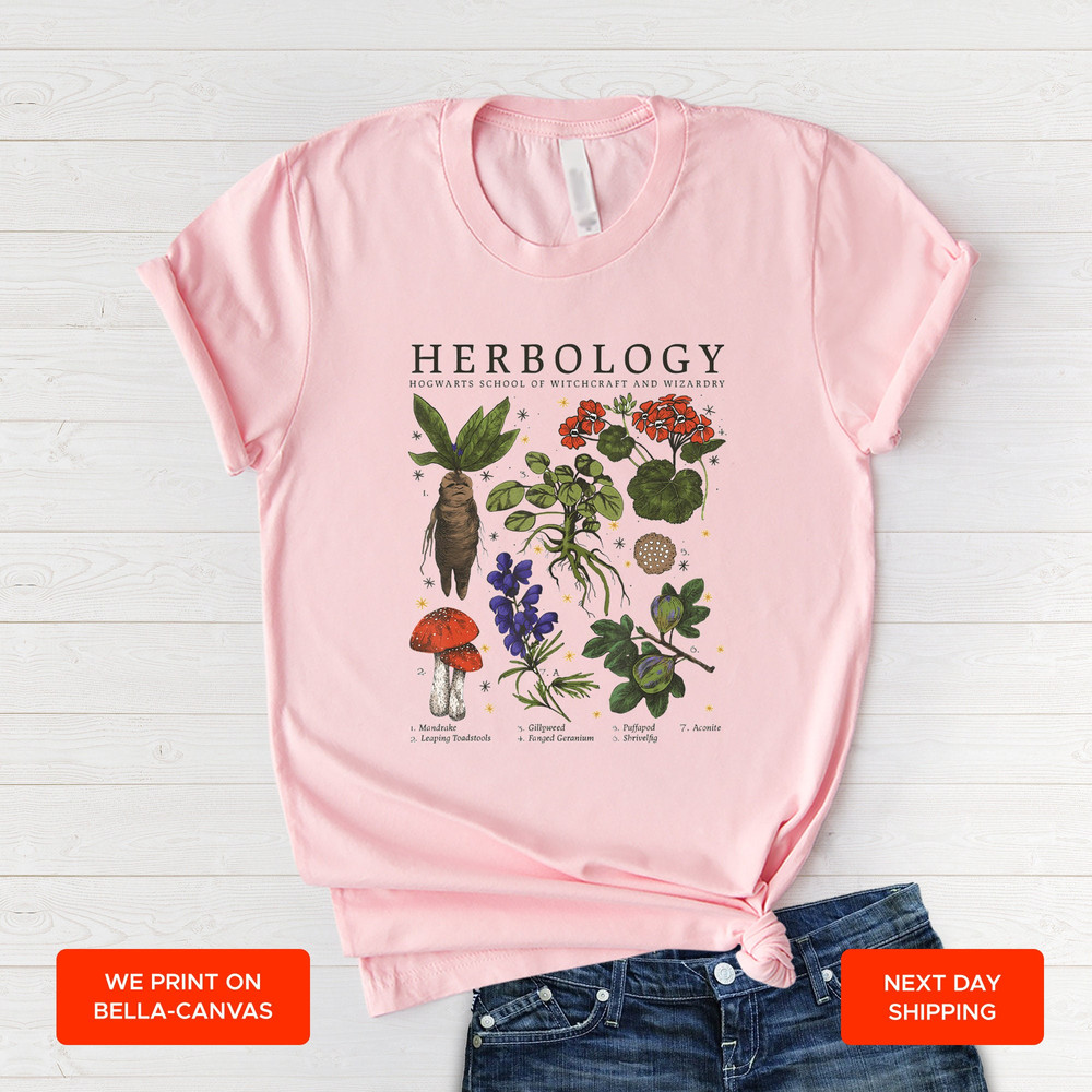 Herbology Plants Shirt, Herbology Shirt, Botanical Shirt, Gift For Plant Lover, Plant Lover Shirt, Plant Wizard Pottery Shirt - 3.jpg