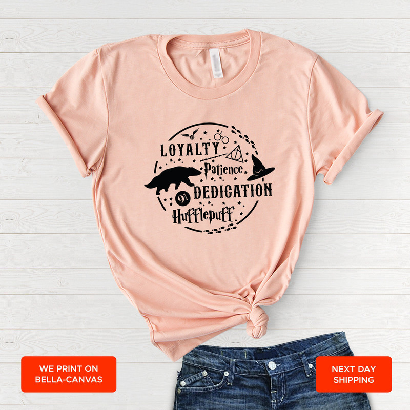 Hogwarts Houses Shirt, HP Houses Tee, Hufflepuff Tee, Slytherin Shirt, Gryffindor Shirt, Hp Fan Gift, Potterhead Shirt - 4.jpg