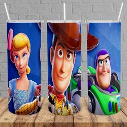 toy story mania tumbler, energy drink tumbler, energy drink skinny tumbler