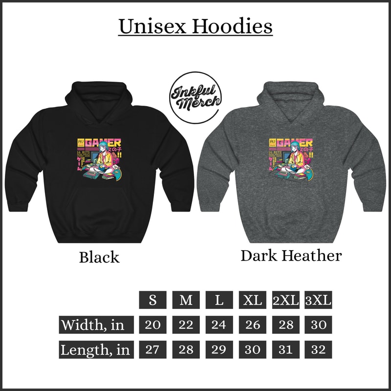 Anime Japanese Retro Gamer Girl Shirt - 8.jpg