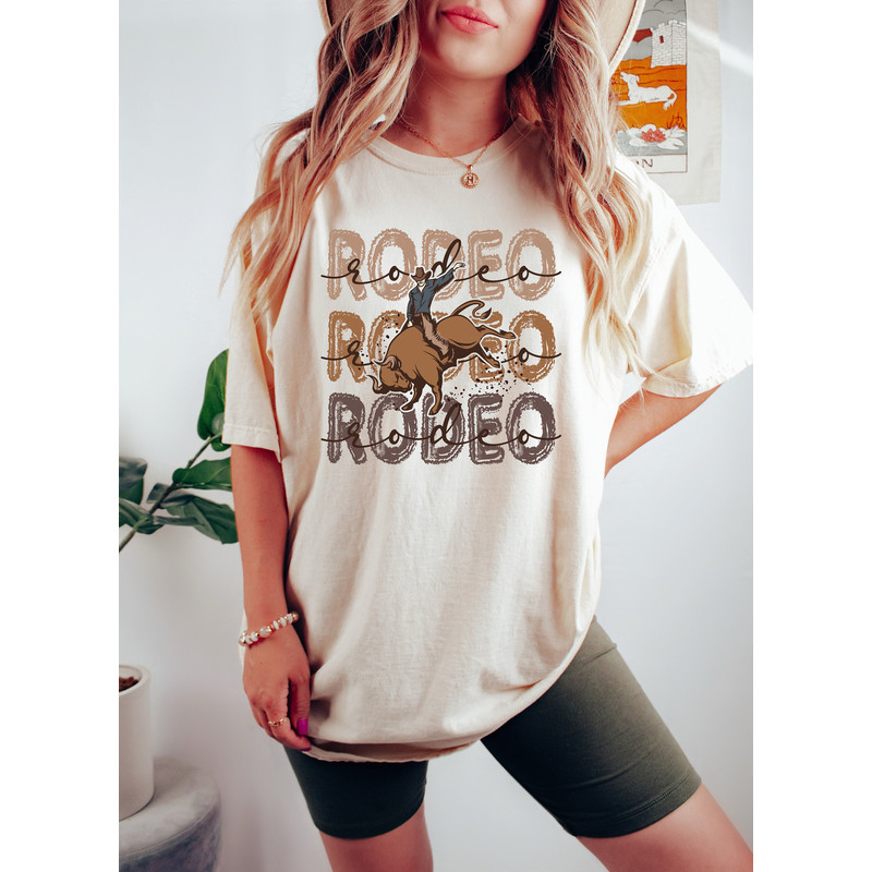 Rodeo Shirt,Rodeo Sweatshirt,Western Graphic Tee,Nash Bash Country Shirts,Cowgirl Shirt,Gifts For Rodeo,Western Boho Bull Shirt,Howdy Cowboy - 1.jpg