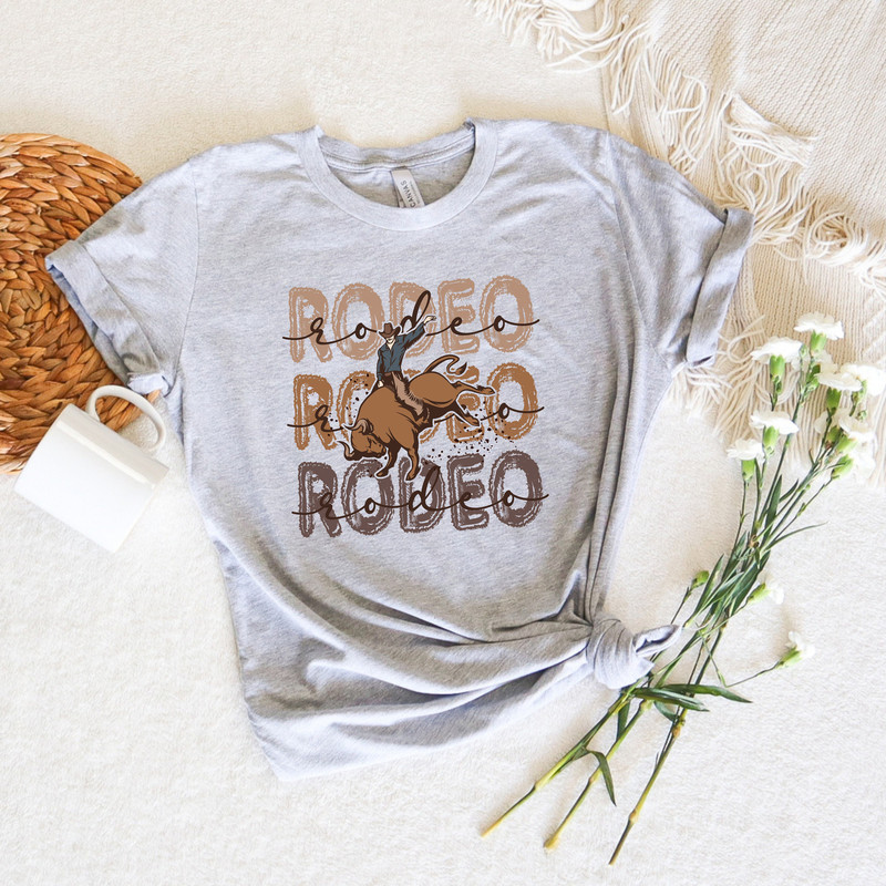 Rodeo Shirt,Rodeo Sweatshirt,Western Graphic Tee,Nash Bash Country Shirts,Cowgirl Shirt,Gifts For Rodeo,Western Boho Bull Shirt,Howdy Cowboy - 2.jpg