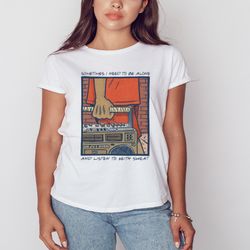 sometimes i need to be alone & listen to keith sweat, unisex clothing, shirt for men women, graphic design, unisex shirt