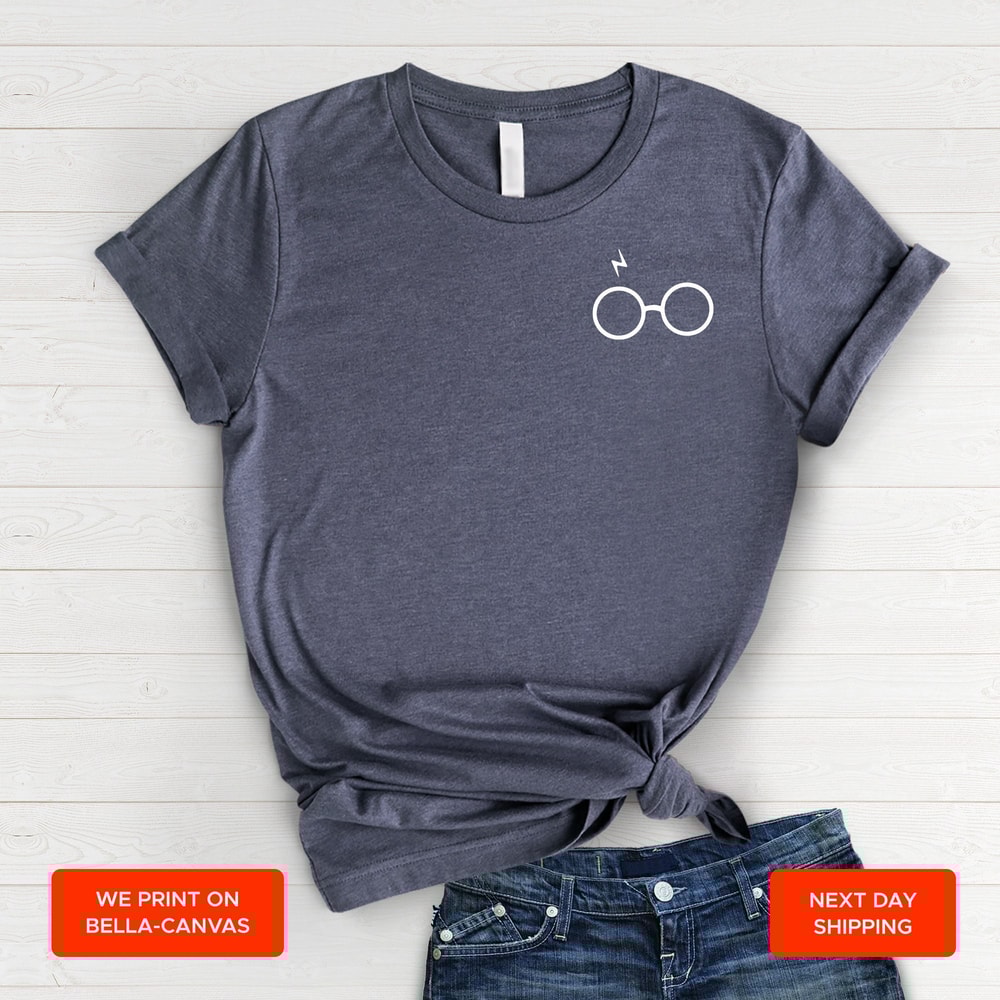 Pocket Glasses Shirt, Harry Potter Fan, Shirts For Women Potter Glasses shirt, Harry Potter Gifts, Harry Potter Shirt, Pocket Tee - 2.jpg