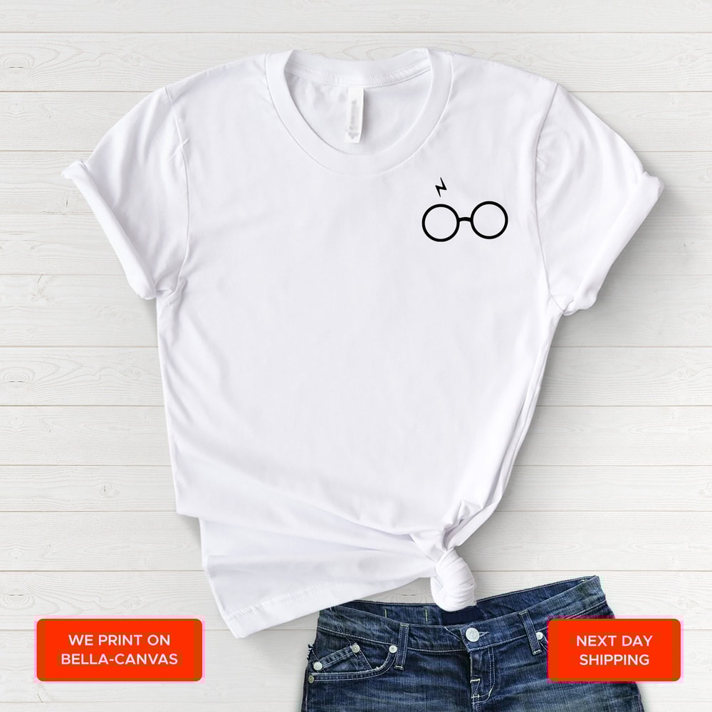 Pocket Glasses Shirt, Harry Potter Fan, Shirts For Women Potter Glasses shirt, Harry Potter Gifts, Harry Potter Shirt, Pocket Tee - 3.jpg