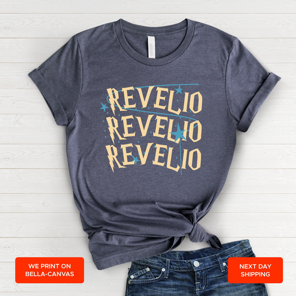 Revelio, Harry Potter Shirt, Witch Wizard Gift, Hogwarts Legacy, Wizard Spell T-shirt, Magic Wand Tee,Funny Magic Shirt - 2.jpg