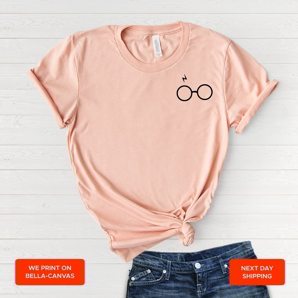 Pocket Glasses Shirt, Harry Potter Fan, Shirts For Women Potter Glasses shirt, Harry Potter Gifts, Harry Potter Shirt, Pocket Tee - 4.jpg