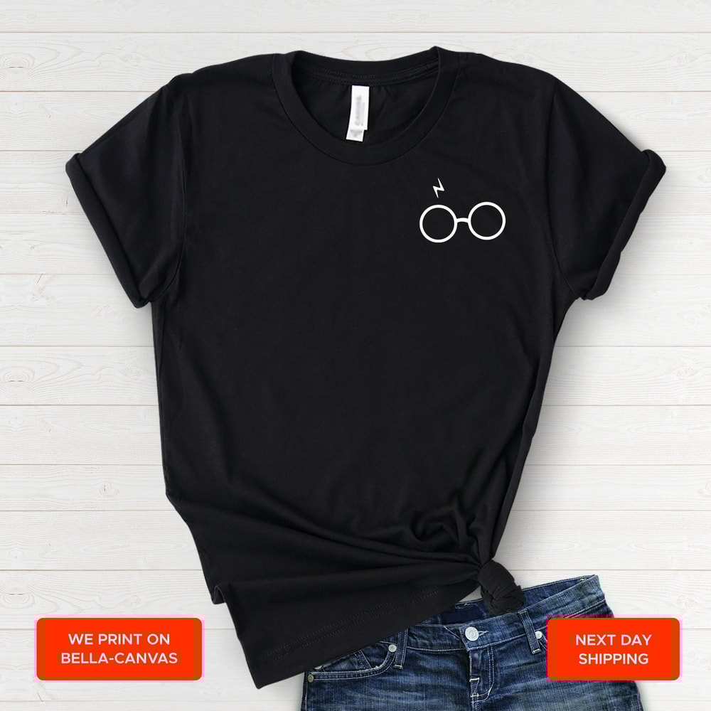 Pocket Glasses Shirt, Harry Potter Fan, Shirts For Women Potter Glasses shirt, Harry Potter Gifts, Harry Potter Shirt, Pocket Tee - 7.jpg