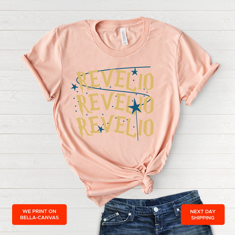 Revelio, Harry Potter Shirt, Witch Wizard Gift, Hogwarts Legacy, Wizard Spell T-shirt, Magic Wand Tee,Funny Magic Shirt - 4.jpg