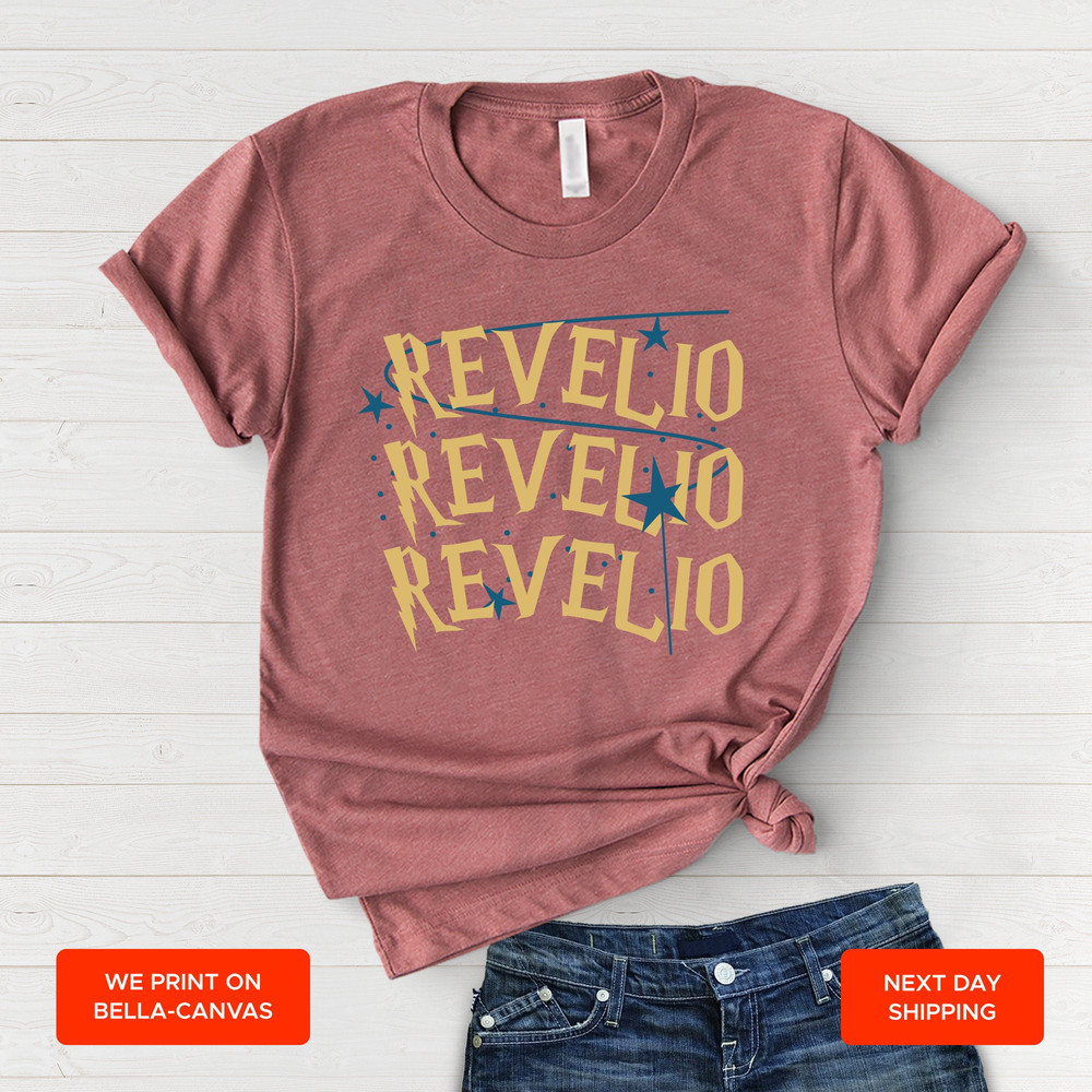 Revelio, Harry Potter Shirt, Witch Wizard Gift, Hogwarts Legacy, Wizard Spell T-shirt, Magic Wand Tee,Funny Magic Shirt - 5.jpg