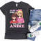 Anime Shirt, Just a Girl Who Loves Anime, Womens Anime T-shirt, Funny Girls Anime Gift - 1.jpg