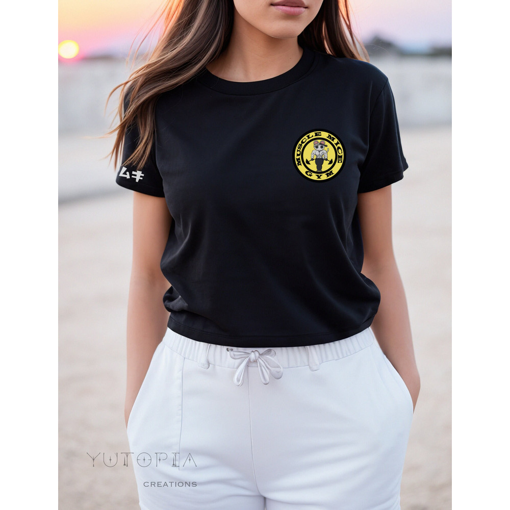 Anime shirt, Unisex T shirt, Japanese Manga T shirt, Anime cosplay, Anime gift , Gym rat shirt, Minimalist anime shirt - 3.jpg
