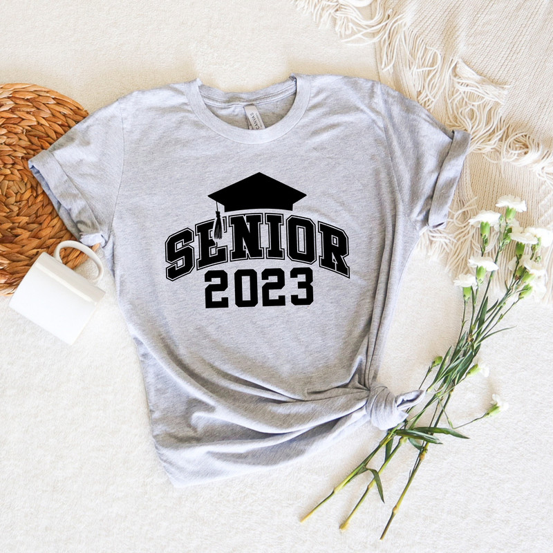 Senior 2023 Shirt,Senior Sweatshirt,Gradution Squad Shirts,Grad Senior Squad,Groovy School Squad,Graduation Senior Gift,Graduation Tee Gifts - 2.jpg