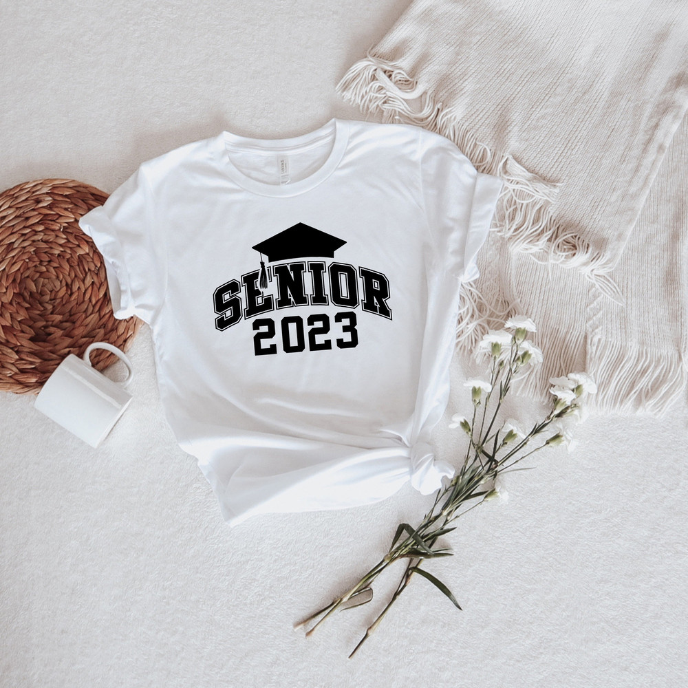Senior 2023 Shirt,Senior Sweatshirt,Gradution Squad Shirts,Grad Senior Squad,Groovy School Squad,Graduation Senior Gift,Graduation Tee Gifts - 3.jpg