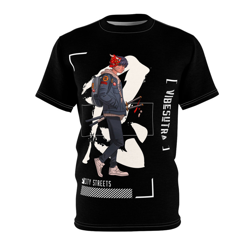 City Street Tee (black), Graphic, T-shirts  Anime, Men, Women, Men T-shirt , Women T-shirt, street wear, short sleeve, Anime lover - 1.jpg