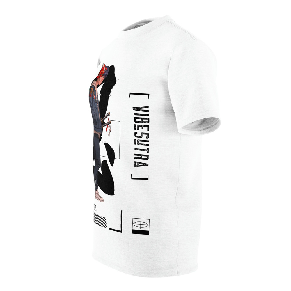 City Street Tee (White), Graphic, T-shirts  Anime, Men, Women, Men T-shirt , Women T-shirt, street wear, short sleeve, Anime lover - 3.jpg