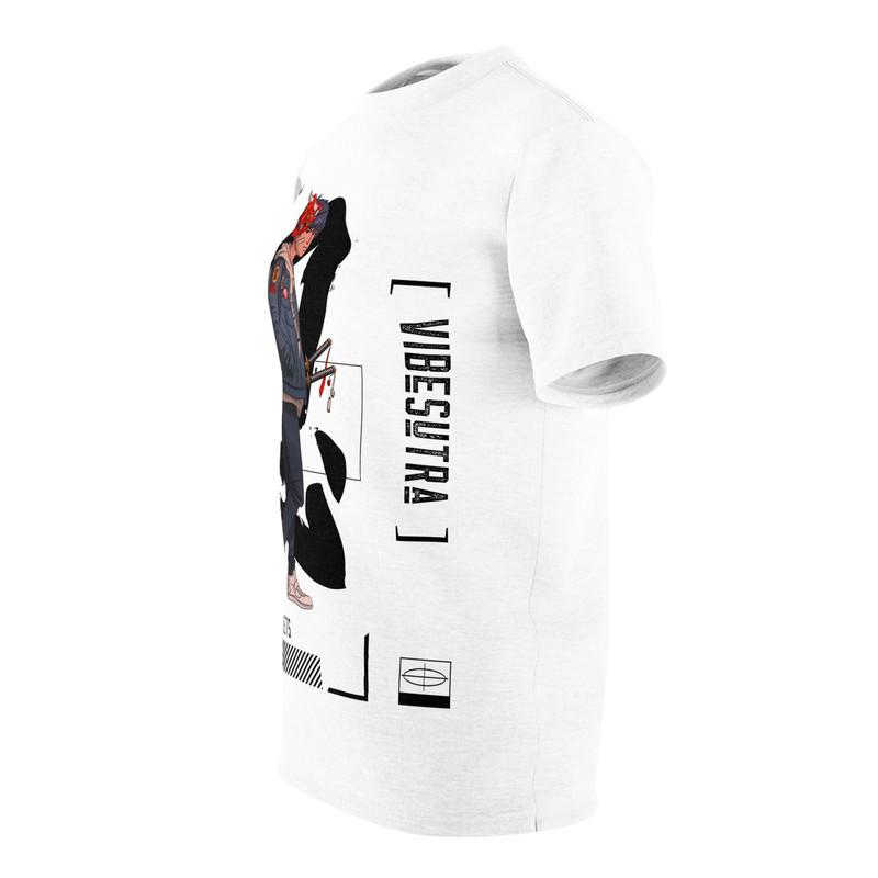 City Street Tee (White), Graphic, T-shirts  Anime, Men, Women, Men T-shirt , Women T-shirt, street wear, short sleeve, Anime lover - 3.jpg