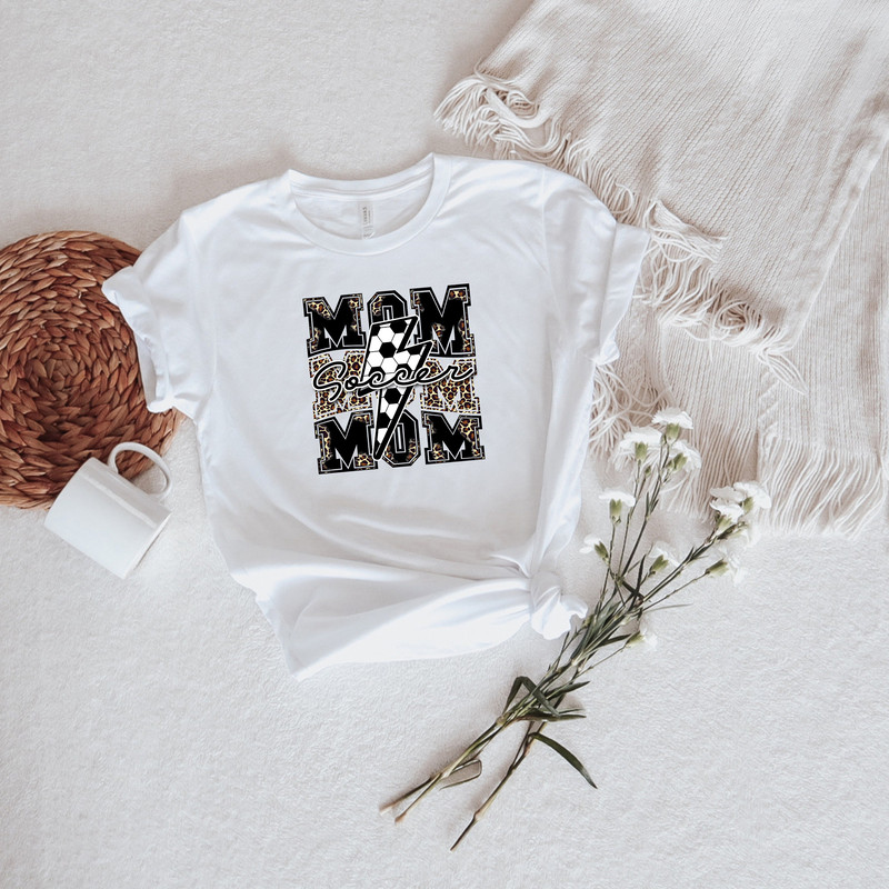 Soccer Mom Shirt, Cute Soccer Mom Gift, Baseball Mom Shirt, Leopard Print Mothers Day Shirt, Happy Mothers Day, Mom Sweatshirt, Gift For Her - 3.jpg