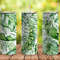 Tropical Monstera Plant Tumbler, Tropical Monstera Plan Skinny Tumbler.png