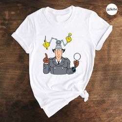 Inspector Gadget T-Shirt, Gadget Cartoon Shirt, Cool Cartoon Shirt, Cute Cartoon Shirt, Vintage Cartoon Shirt