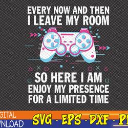 funny gamer art for men women gaming gamer svg, eps, png, dxf, digital download