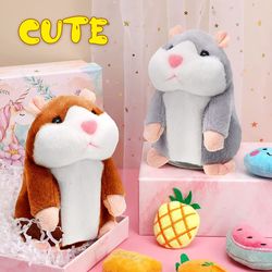 Adorable Talking Hamster Toy Perfect Gift for Kids