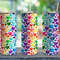 Valentines Rainbow Tumbler, Valentines Rainbow Skinny Tumbler.png