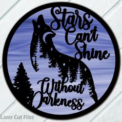 wolf svg | laser cut files | wolf svg | inspirational svg | welcome sign svg | glowforge files | cricut svg