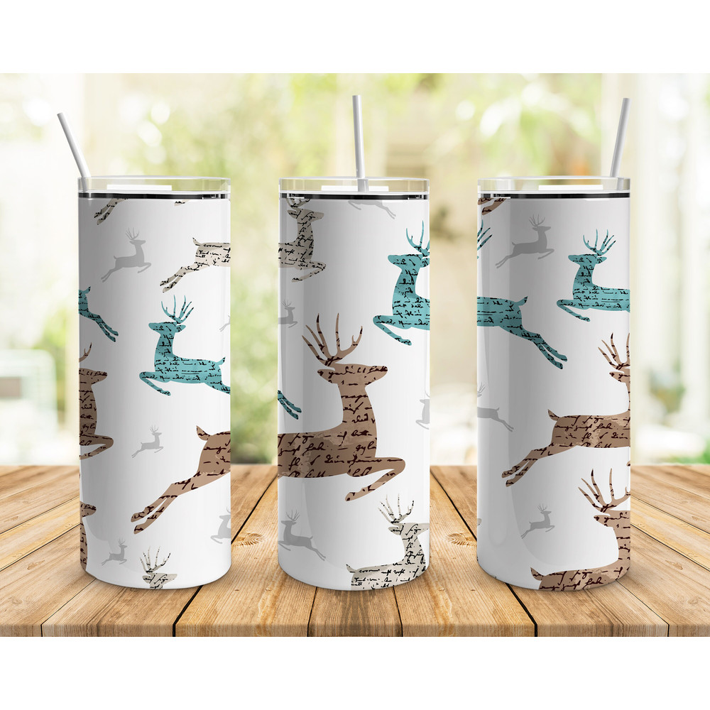 Vintage Christmas Tumbler, Vintage Christmas Skinny Tumbler, Christmas Tumbler.png