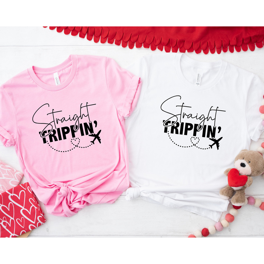 Straight Trippin,Vacation Shirt,Trip Buddies Shirt,Vacation Squad Shirt,Family Vacation Shirt,Girls Trip Tshirt,Matching Trip Shirt Sweaters - 2.jpg