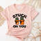 Stuck On You Shirt,Cactus Valentines Day Shirt,Cactus Sweatshirt,Valentines Day Gift,Valentines,Gift For Couples,Gift For Cactus Lover Shirt - 2.jpg