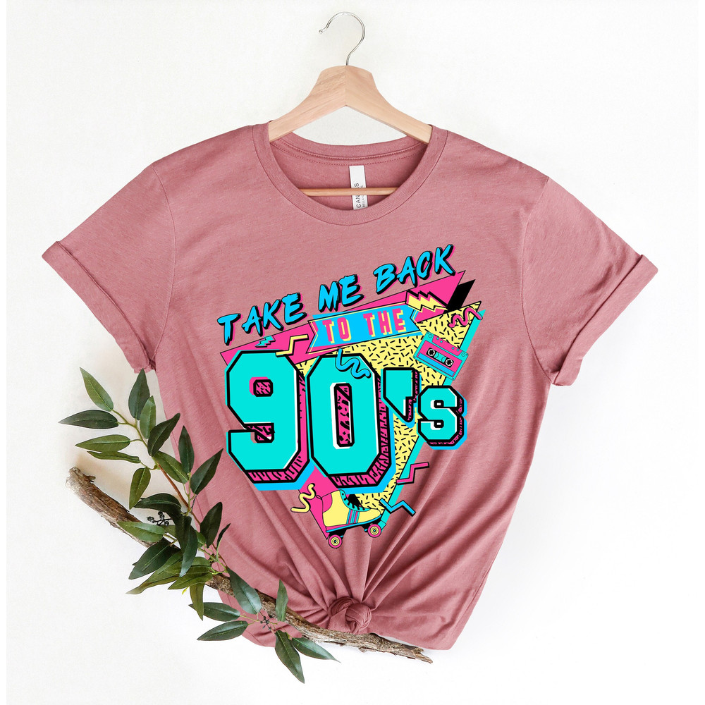 Take  Me Back To The 90's Shirt,Retro Old Funny Day Shirts,Missing Old Happy Days,1990 Retro Shirt,Old But Gold Days,I wish I could go back - 1.jpg