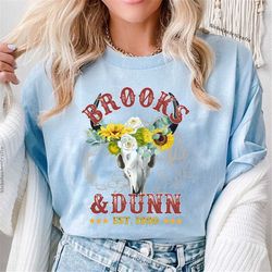 brooks & dunn vintage tee shirt, country music t-shirt, gift for her, funny t-shirts for women, women graphic t-shirts,