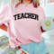 Teacher Shirt, Teacher Sweatshirt, Varsity Style Teacher Tee, Funny Teacher Tshirt, First Grade Teacher Tshirt, Teacher Appreciation Sweater - 1.jpg