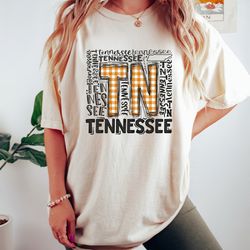 tennessee shirt, tennessee home tee,  tennessee state map shirt,  tennessee vacation shi