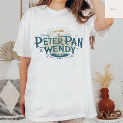 peter pan and wendy shirt, neverland t shirt, peter pan t-shirt, take me to neverland shirt, peter pan shirt, magic king