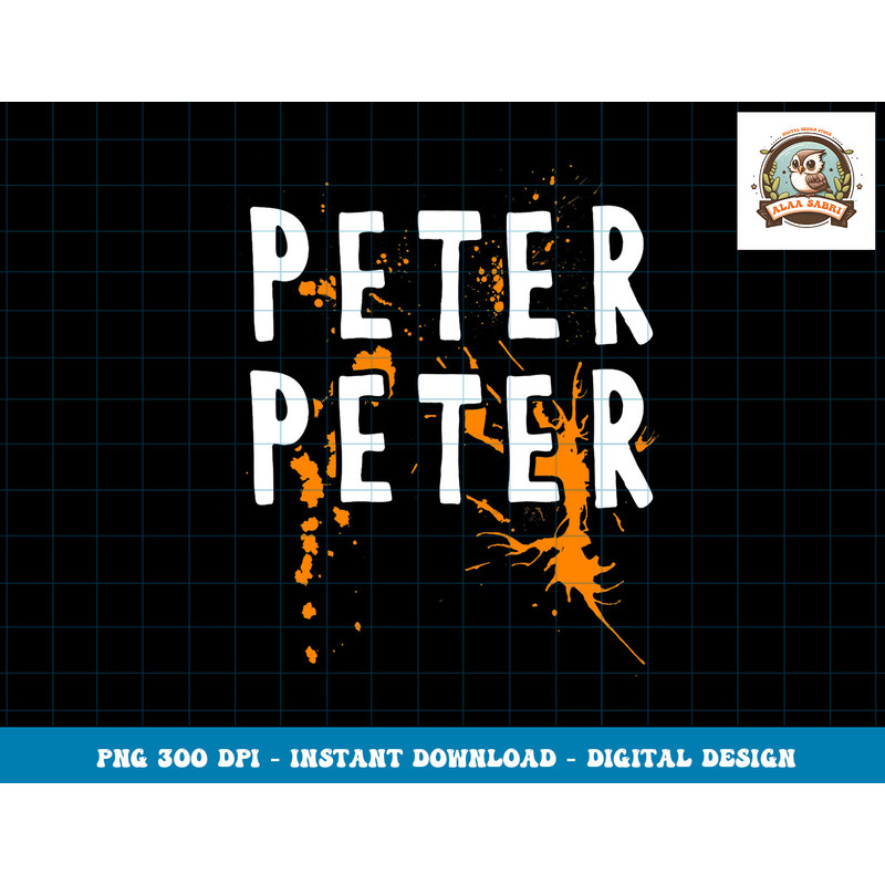 Halloween Costume png, sublimation Peter Pumpkin Eater Splash png, sublimation copy.jpg