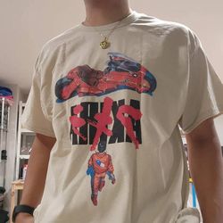 manga vintage men's tshirt size usa unisex heavy cotton