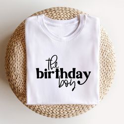 the birthday boy shirt, gift for birthday boy tee, birthday shirt, retro comfort birt