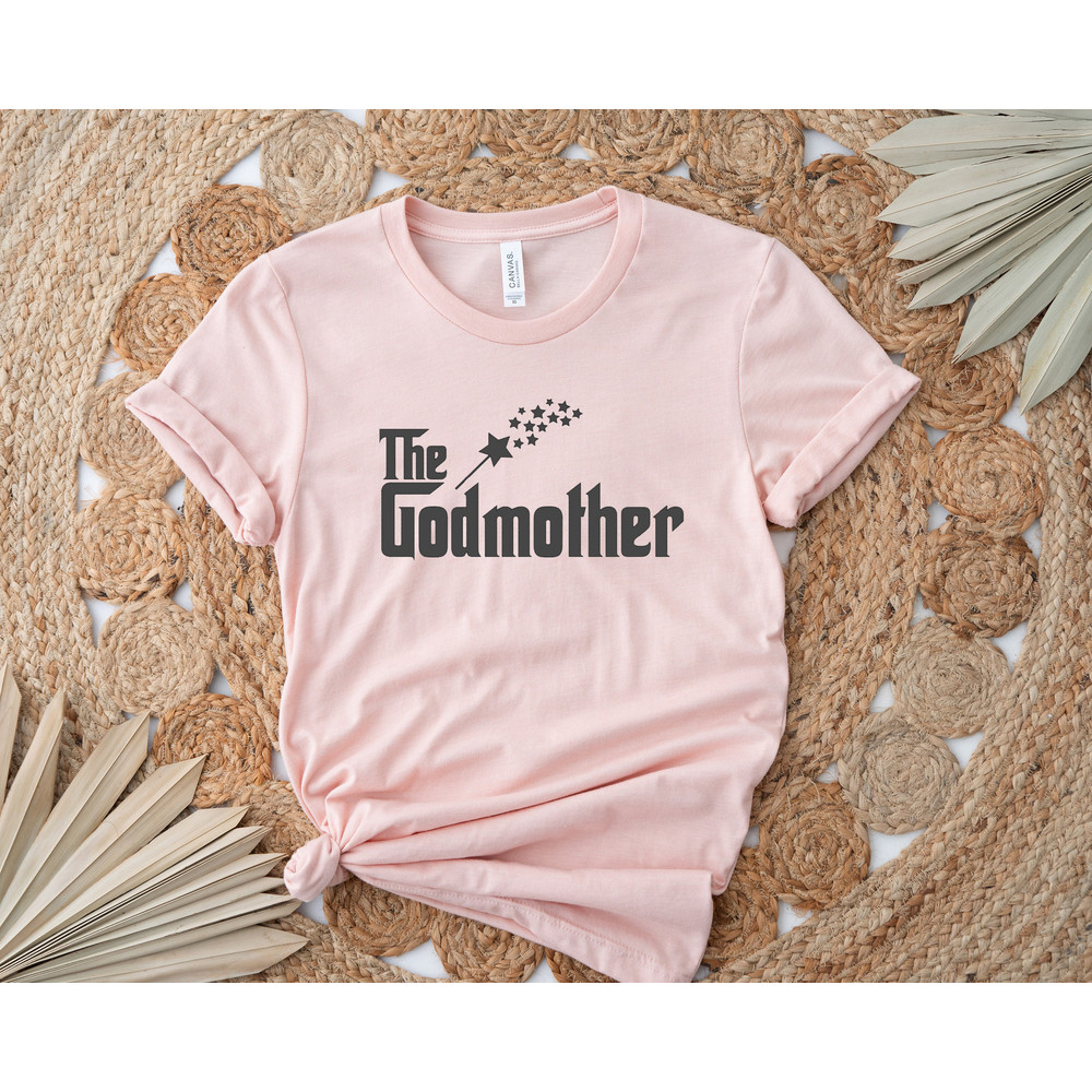 The Godmother Sweatshirt, Mothers Day Shirt, Funny Mothers Day Gift, Retro Vintage Mama Shirt, Simple Mother Pullover, Comfort Mother Outfit - 2.jpg