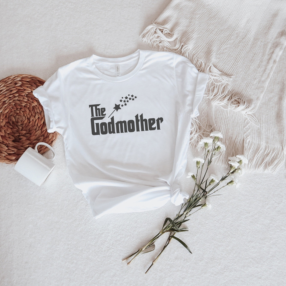 The Godmother Sweatshirt, Mothers Day Shirt, Funny Mothers Day Gift, Retro Vintage Mama Shirt, Simple Mother Pullover, Comfort Mother Outfit - 3.jpg