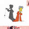 The Simpsons Treehouse Of Horror Dracula Burns V-2 png, instant download.jpg