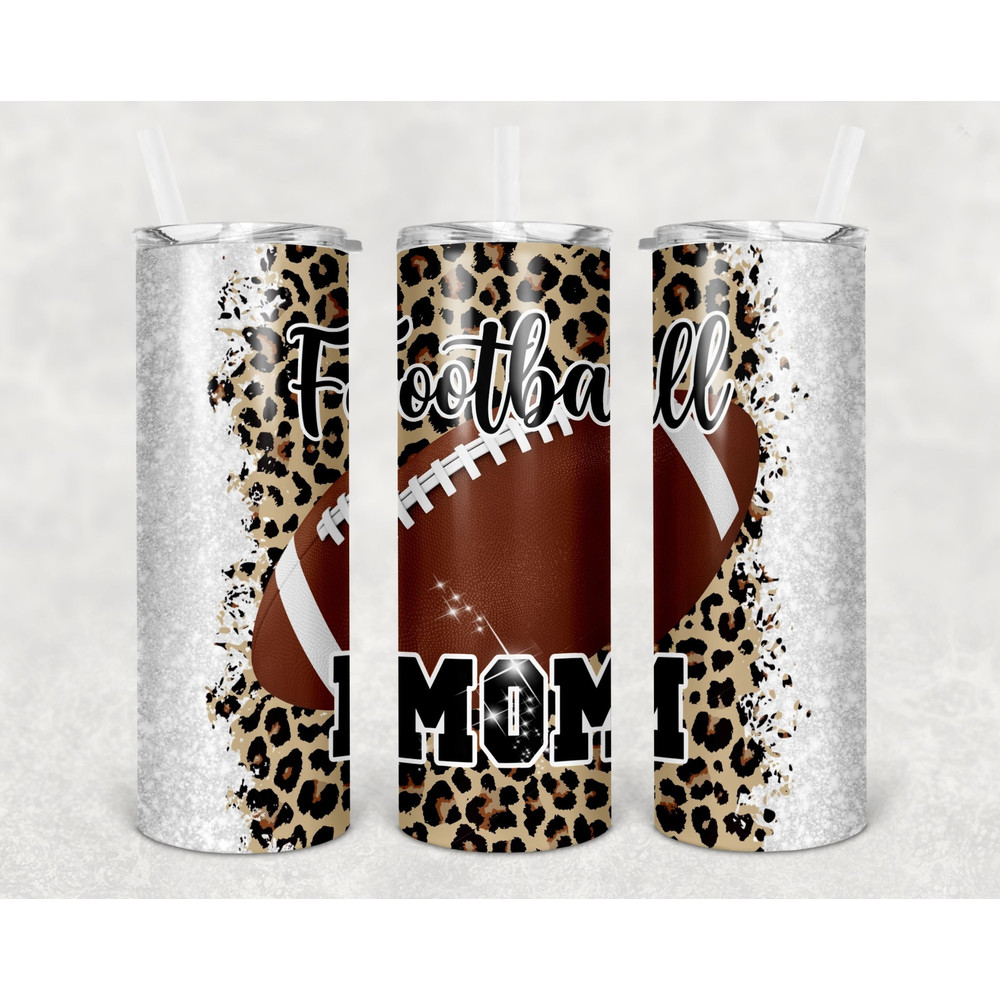 Football Mom Life Tumbler, Designs Skinny Tumbler, Football Mom Life Skinny Tumbler.jpg