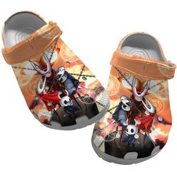 hollow knight crocs, hollow knight clog shoes unisex, game sandals, game crocs, hollow knight