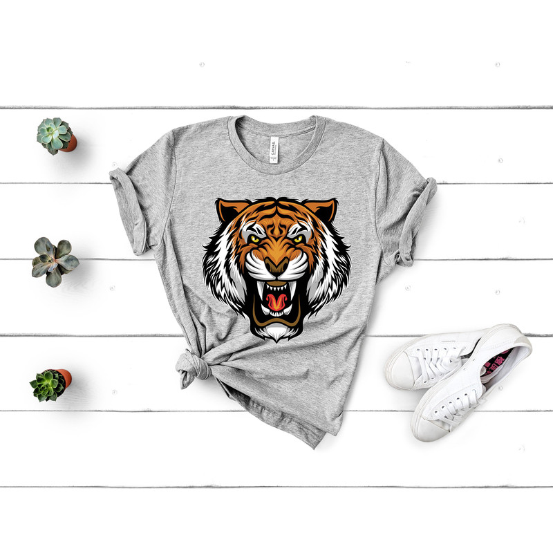 Tiger Shirt,School Spirit Team,Tiger Team Shirt,Tiger Claw Marks,Tiger Tear, torn,School Tiger Mascot Shirt,School Sports,Go Tigers shirt - 3.jpg