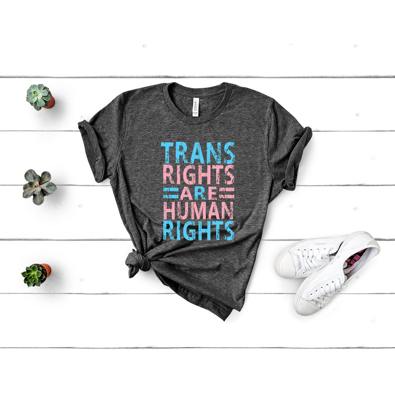Trans Rights Are Human Rights Shirt,Gay Rights T-Shirt,Respect Trans People Tee,Human Rights Shirt,Equality T-Shirt,LGBTQ+ Shirts,Pride Tee - 2.jpg