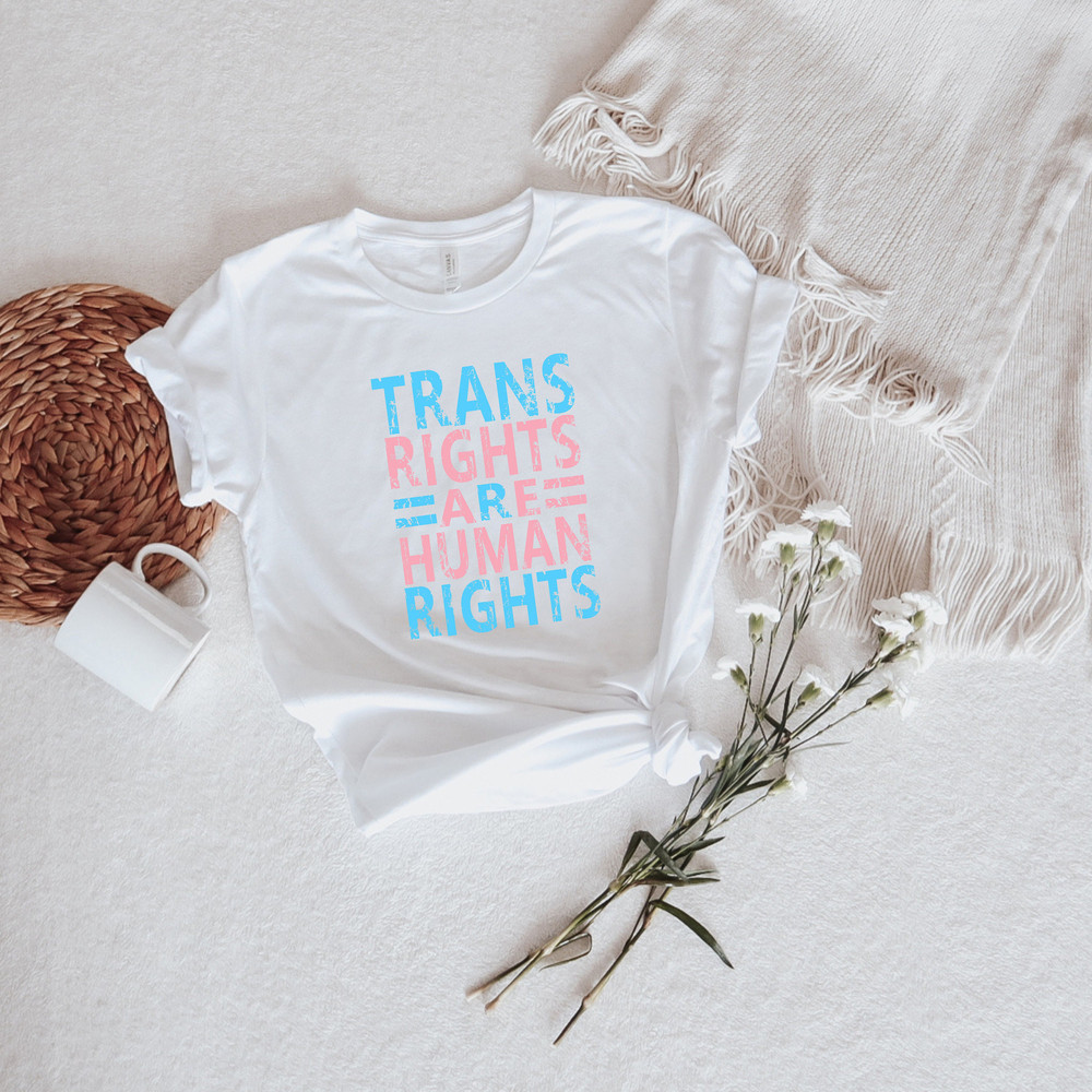 Trans Rights Are Human Rights Shirt,Gay Rights T-Shirt,Respect Trans People Tee,Human Rights Shirt,Equality T-Shirt,LGBTQ+ Shirts,Pride Tee - 3.jpg