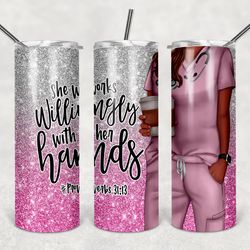 nurse tumbler, nurse skinny tumbler, designs skinny tumbler