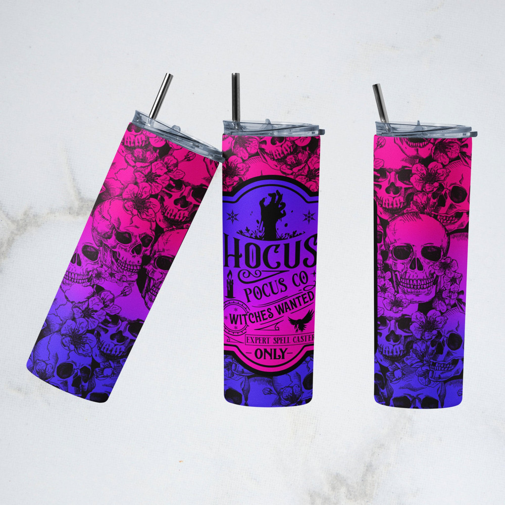 Halloween Tumbler Wrap, Hocus Pocus Tumbler png, Halloween Tumbler Design, Halloween Tumblers png, Spooky Tumbler Wrap, 20oz Skinny Tumbler-1.jpg